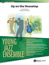 Up on the Housetop Jazz Ensemble Scores & Parts sheet music cover Thumbnail